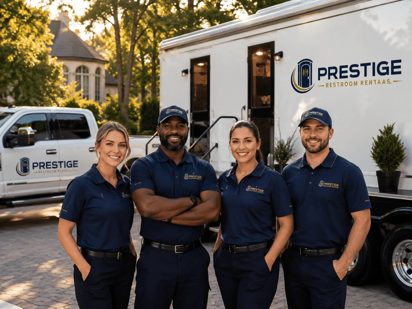 Trusted Luxury Portable Restrooms company in Dafter, MI